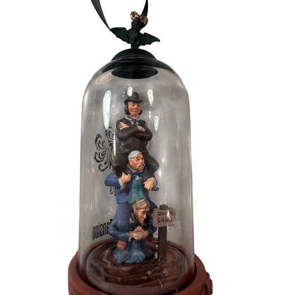 Disney Haunted Mansion Ornament Quicksand Men Stretching Room Sketchbook - Picture 1 of 12